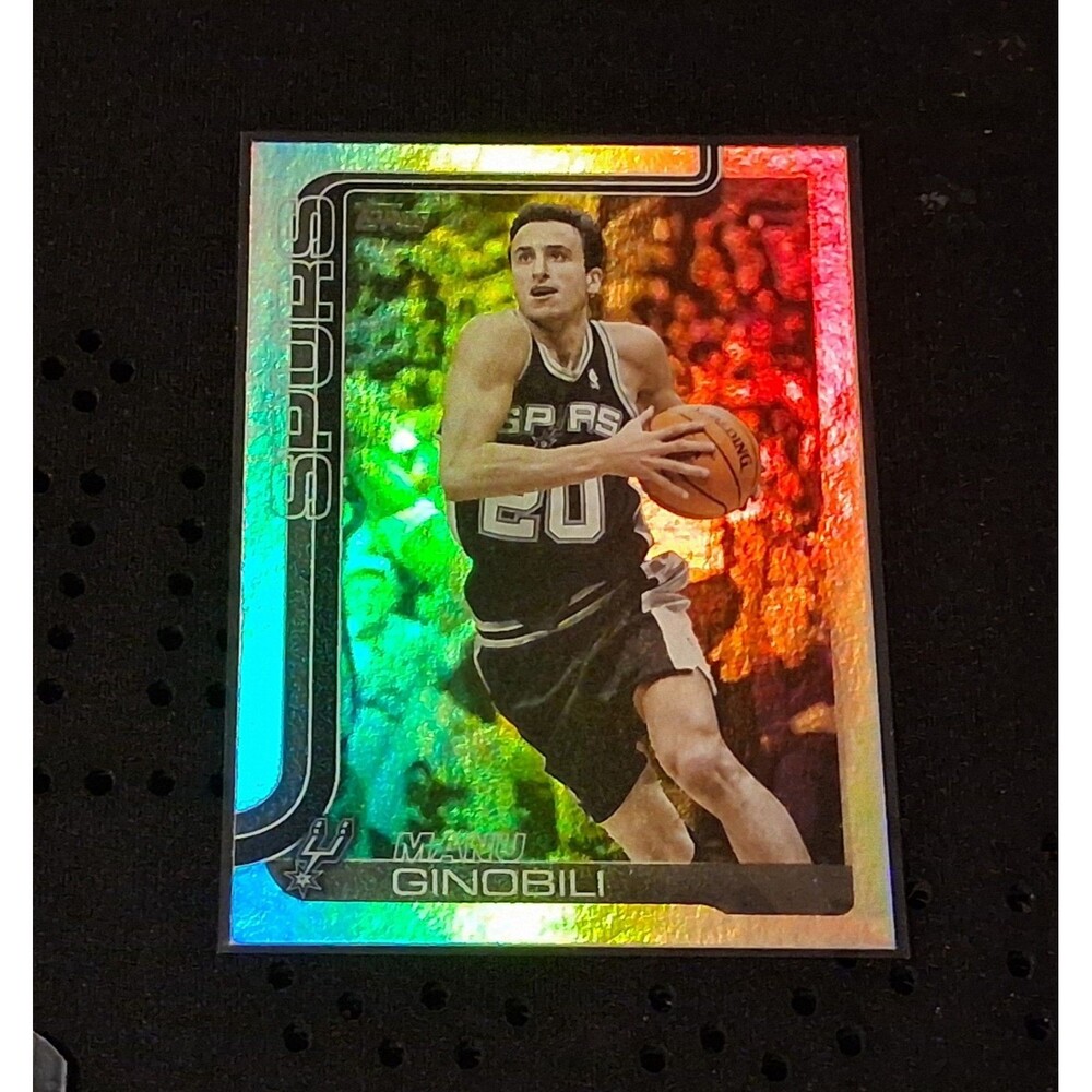 2025-26 Topps Manu Ginobli #262 [Rainbow Foilboard] Parallel